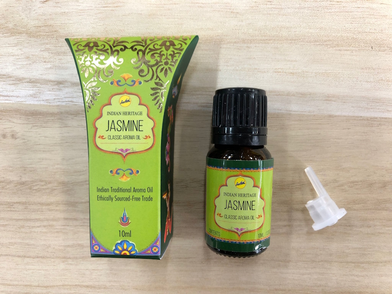 Aceite Esencial Jazmin Sreevani
